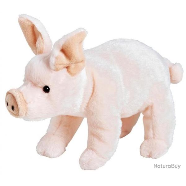 PELUCHE COCHON ROSE 20cm