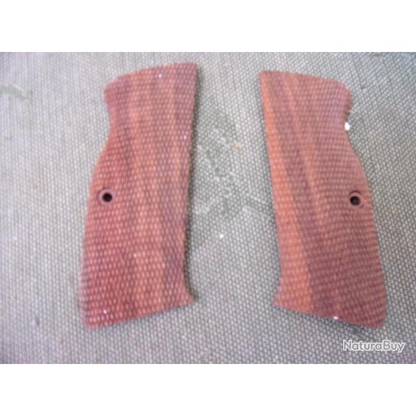 plaquettes de crosse de CZ 75