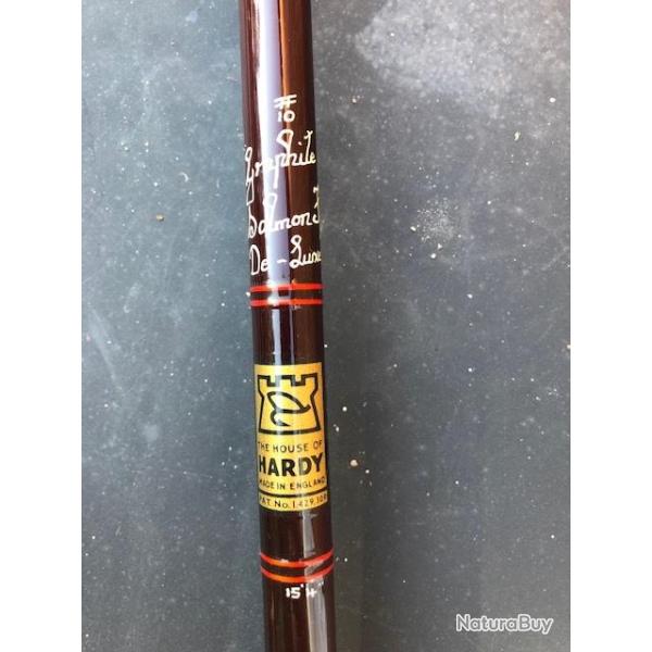 Canne � saumon marque Hardy