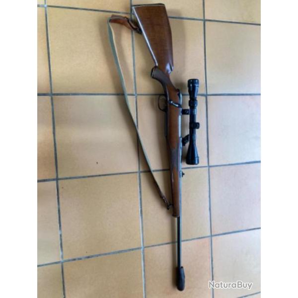 Vends CARABINE 7x 64 avec optique, d�clar�e au fichier SIA, en parfait �tat de fonctionnement.