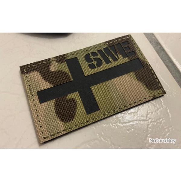 Patch  Sweden  camo