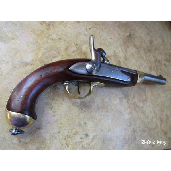 pistolet  1822 T bis Manu Royale Fran�aise ST Etienne fonctionnement parfait canon1861 1822Tbis Tbis