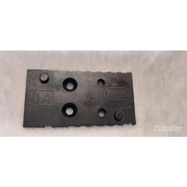 Plaque Glock MOS N4