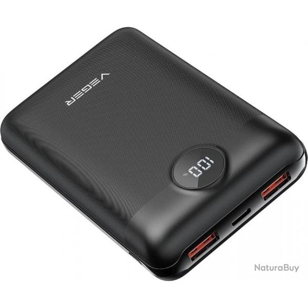 Batterie Externe Mini 20000mAh Charge Rapide Compatibilit Parfaite Pour Toutes les Veste Chauffante