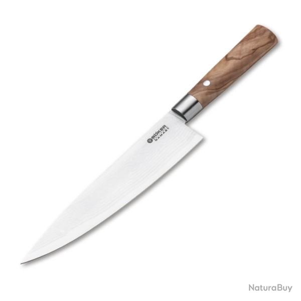 130441DAM-Couteau de chef Gyuto B�ker Damas Olivier