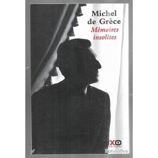 m�moires insolites de michel de gr�ce