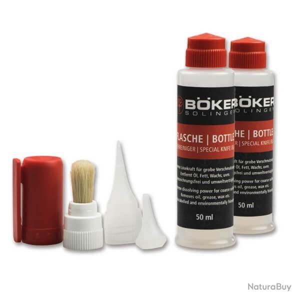 09BO754 Kit nettoyant Boker spcial couteaux de cuisine