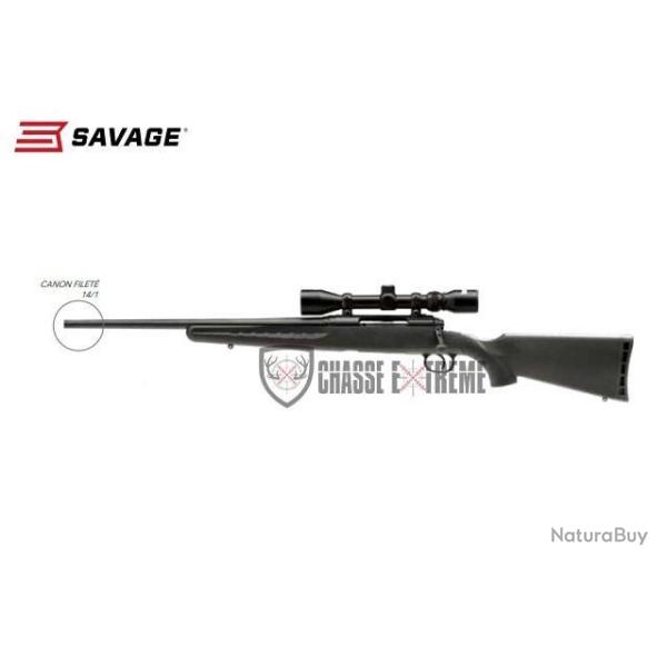 Carabine SAVAGE AXIS XP 22" CAL.243 Gaucher