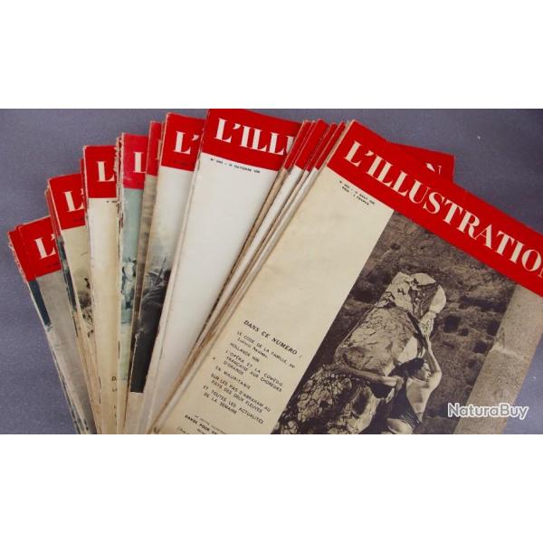 LOT DE REVUES LA BAIONNETTE 1re GM.