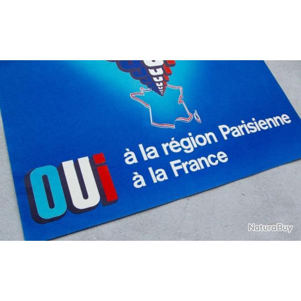 AFFICHE DU R�F�RENDUM DE 1969.