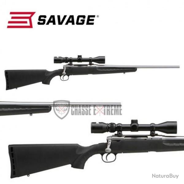 Carabine SAVAGE Axis XP Inox 22" cal 30-06