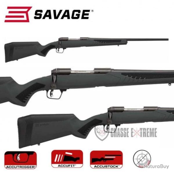 Carabine SAVAGE 110 Hunter 24" cal 6,5 Creedmoor