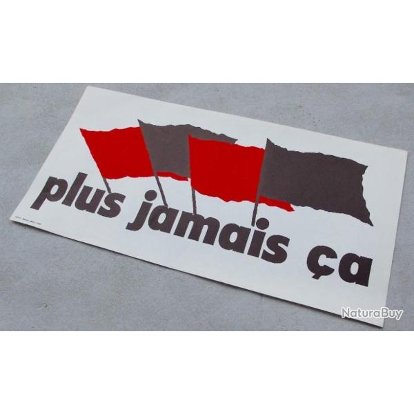 AFFICHE DE MAI 1968.