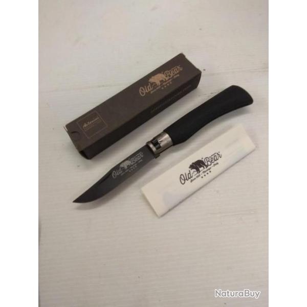 Couteau ''hold bear'' classical black