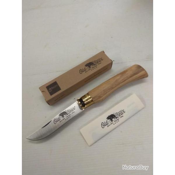 Couteau ''hold bear'' classical Olivier