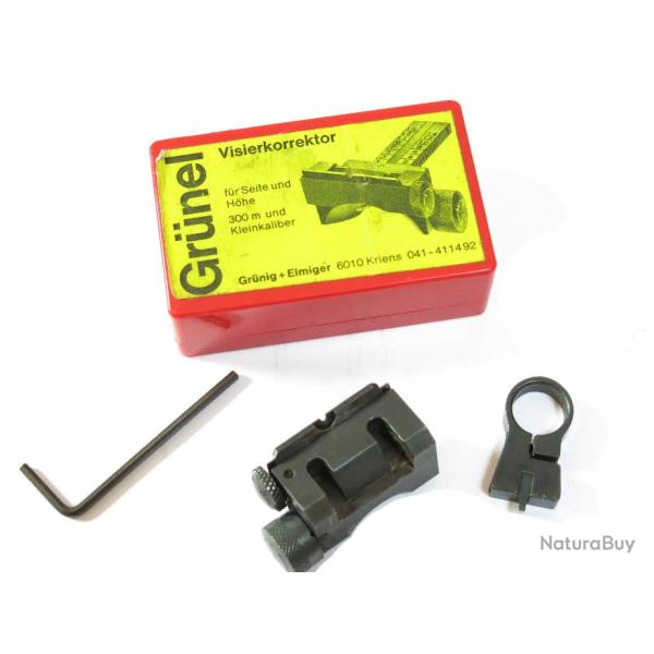Viseur de precision micromtrique Grunel fusil K31
