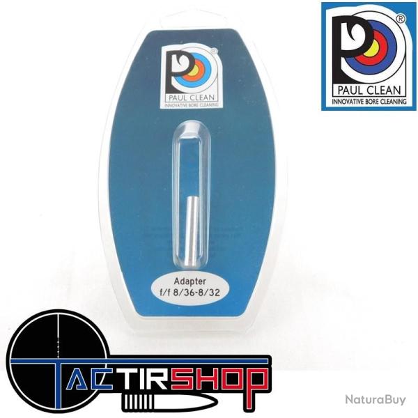 Adaptateur pour Embout Jag pour patch Paul Clean F/F 8/36-8/32