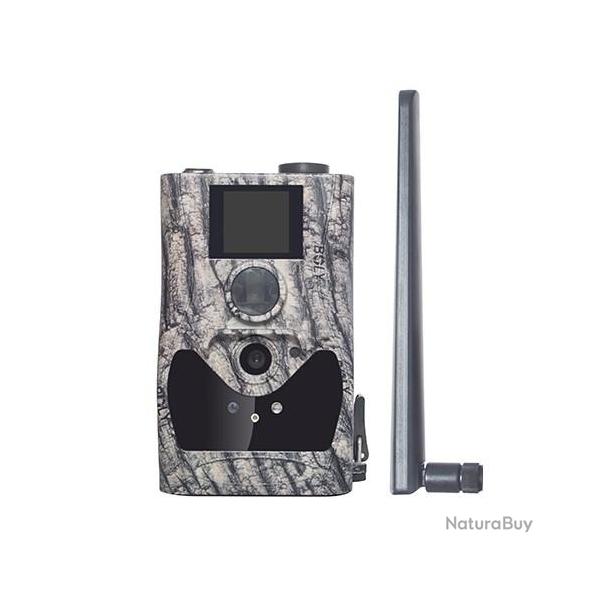 Camera de Chasse Pi�ge Auto HD Vision Nocturne Cam�ra BG584 4G 24MP - Bolyguard