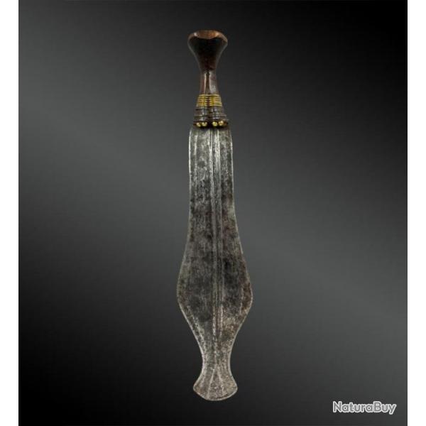 COUTEAU MONNAIE - ?Culture Songye, Rpublique Dmocratique du Congo - Premire moiti XXme sicle