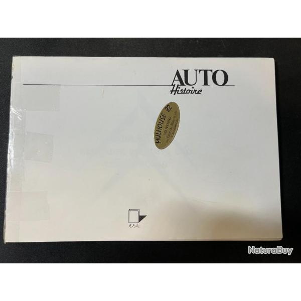 Livre Auto Histoire Citron