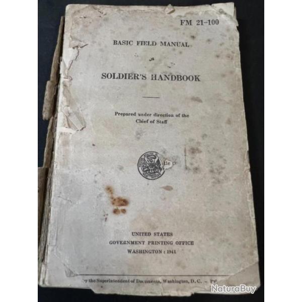 Basic Field manual : Soldier's Handbook
