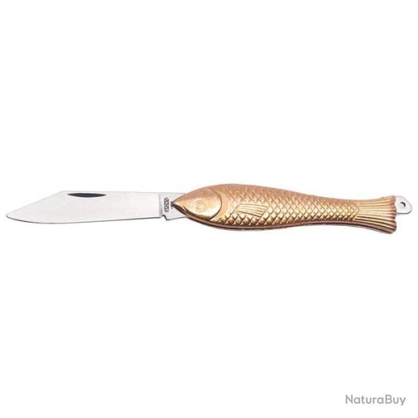 Couteau Mikov Golden Fish Knife - Lame 55mm Default Title