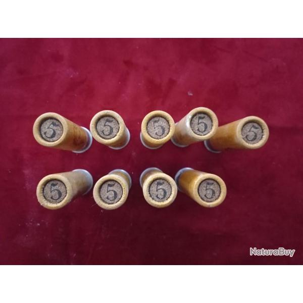 super lot de 10 cartouches poudre T en lamelles pour collection