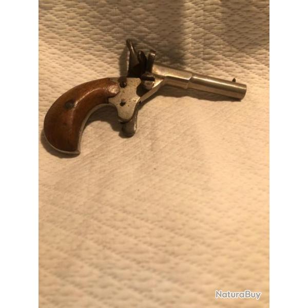 petit pistolet cycliste dans son etat d'origine