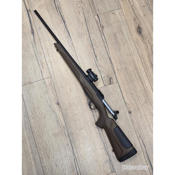 Pack carabine Sabatti Rover Hunter calibre 243 WIN avec point rouge Urikan predator mini