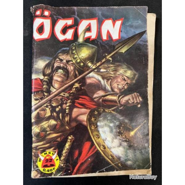 Bande dessine : gan No 22