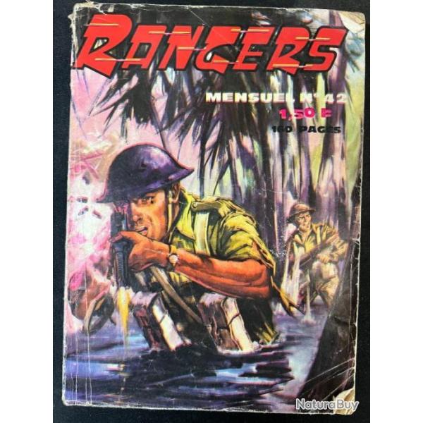 Bande dessine : Rangers No 42