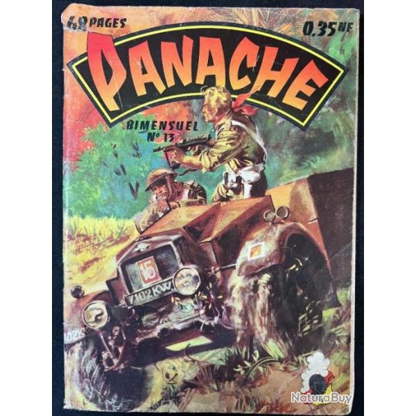 Bande dessine Panache No 13