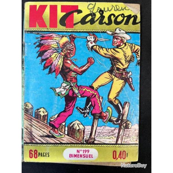 BD Kit Carson No 199