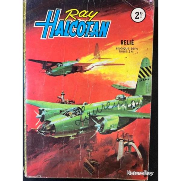 BD Recueil Ray Halcotan  reli No 676