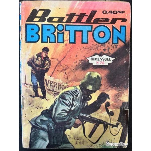 BD Battler Britton No 76
