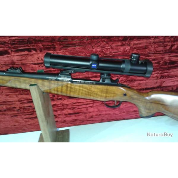 Carabine CZ 550 cal 375 H.H. Magnum �tat neuve customis�e ( RGA  AE455)