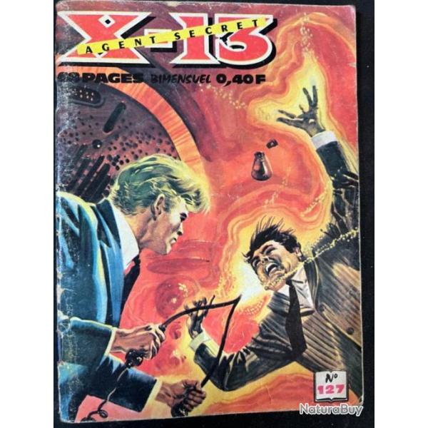 BD X-13 Agent secret No 127