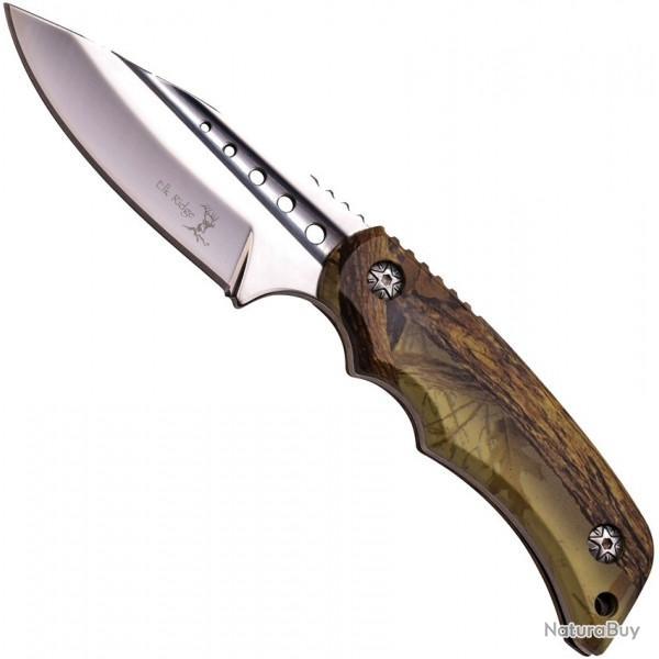 Couteau ELK RIDGE camo