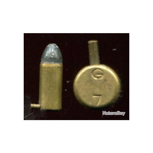 7 mm � broche - marquage G 7