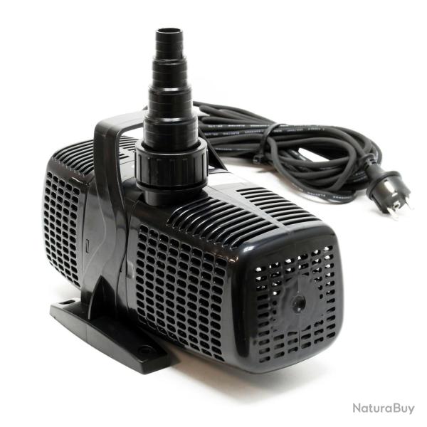 Pompe � eau de bassin filtre filtration cours d'eau eco aquarium petit �tang eco 8000 litres par he