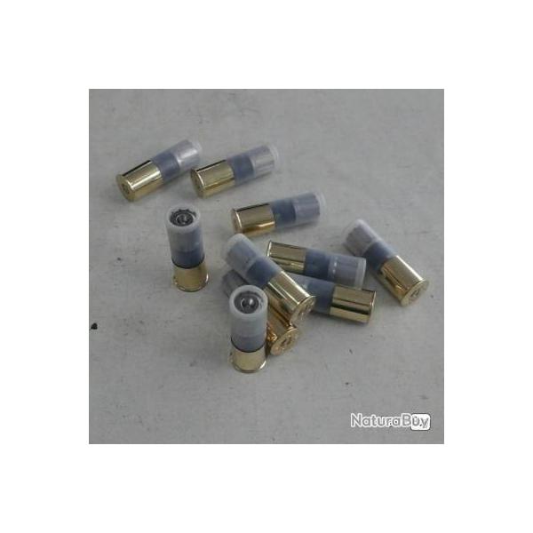 100 cartouches a balle guarneri cal12/70 super32