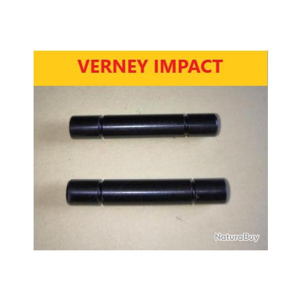 LOT DE 2 GOUPILLES DE SOUS GARDE VERNEY CARRON IMPACT