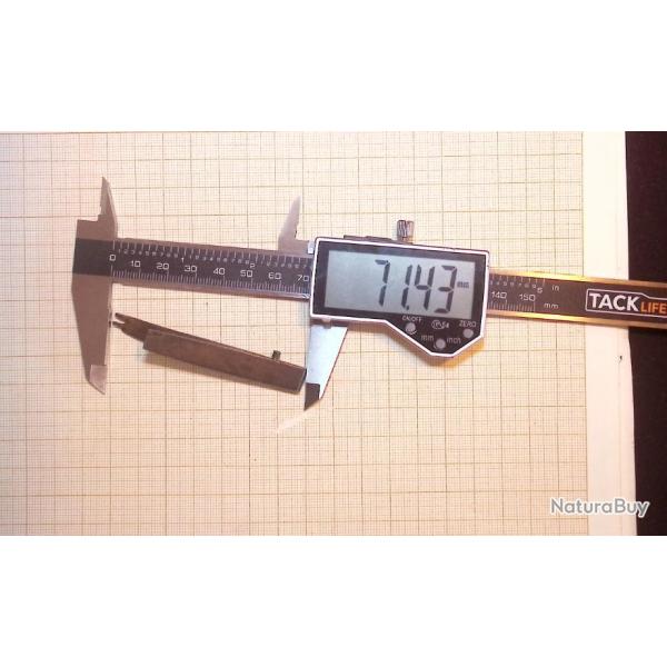 Ressort pour  platie � balancelle   n�211  L . 71.44 mm