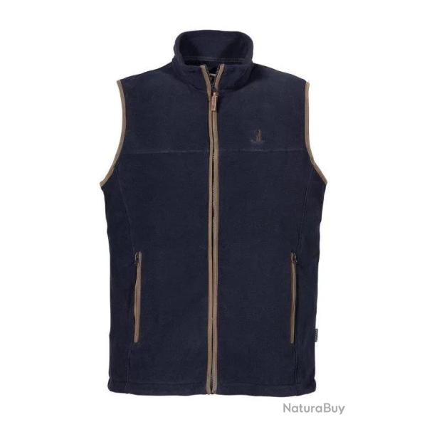 Gilet Polaire Sans Manches Scotland Pour Enfant Percussion Bleu