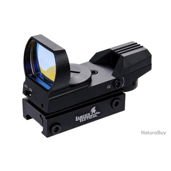 Point rouge m�tal Reflex 4 r�ticules