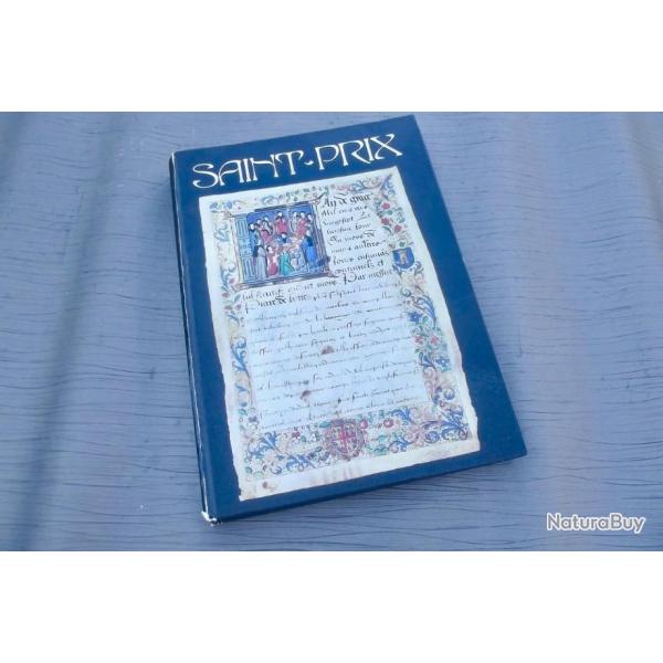 HISTOIRE DE SAINT-PRIX.