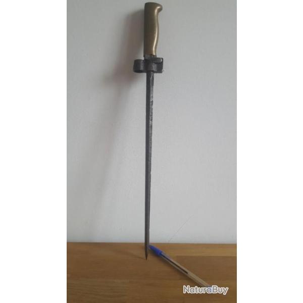 BAIONNETTE LEBEL RACCOURCIE WW1