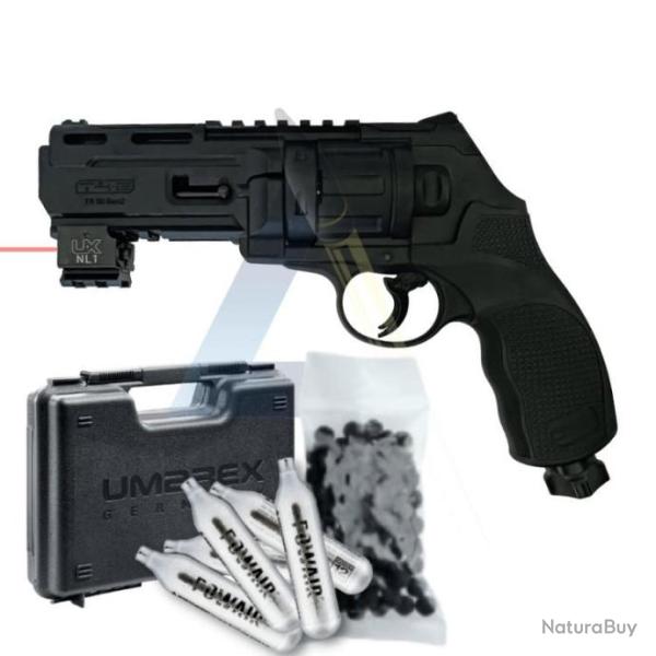 Pack Defense HDR50 Gen2 T4E 13J + 50 Balles Caoutchouc + Malette + Laser + 5 CO2 - Livraison Offerte