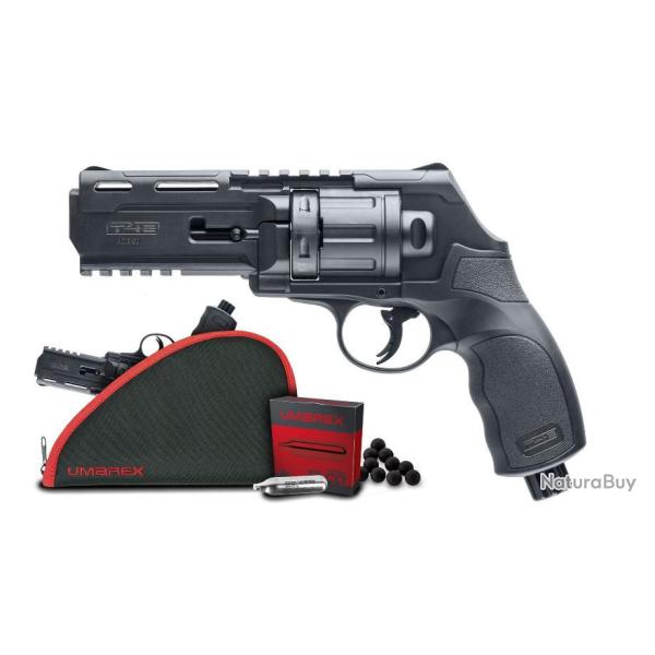 PACK WALTHER T4E HDR 50 13 JOULES + HOUSSE UMAREX + 5 CO2 + 50 BALLES - Livraison Offerte