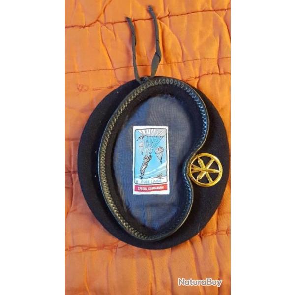 B�ret sp�cial commando insigne artillerie.